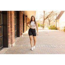 Load image into Gallery viewer, Ready to Ship  | The Callie - Tummy Control Biker 5" - Round 2 - Luxe Leggings by Julia Rose®

