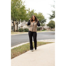 Load image into Gallery viewer, Ready to Ship | The Vanessa - 30 inch Black Bootcut Leggings R3
