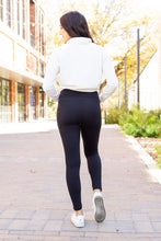 Load image into Gallery viewer, PreOrder  | BLACK FULL-LENGTH Leggings with POCKET - Luxe Leggings by Julia Rose® R4
