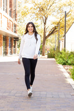 Load image into Gallery viewer, PreOrder  | BLACK FULL-LENGTH Leggings with POCKET - Luxe Leggings by Julia Rose® R4
