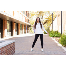 Load image into Gallery viewer, PreOrder | 5-Pack, BLACK FULL-LENGTH Leggings with POCKET - Luxe Leggings by Julia Rose®
