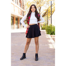 Load image into Gallery viewer, PreOrder | The Brielle Black Skort - Round 8

