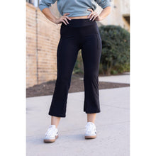 Load image into Gallery viewer, Kick Flare Leggings with buttery soft stretch fabric
