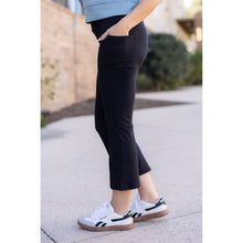 Load image into Gallery viewer, Kick Flare Leggings with buttery soft stretch fabric

