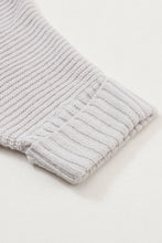 Load image into Gallery viewer, Oversized Cable Knit Cardi
