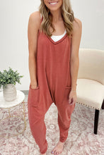Load image into Gallery viewer, Solid Color Jumpsuit
