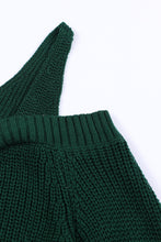 Load image into Gallery viewer, White Dew Shoulder Knitted Sweater
