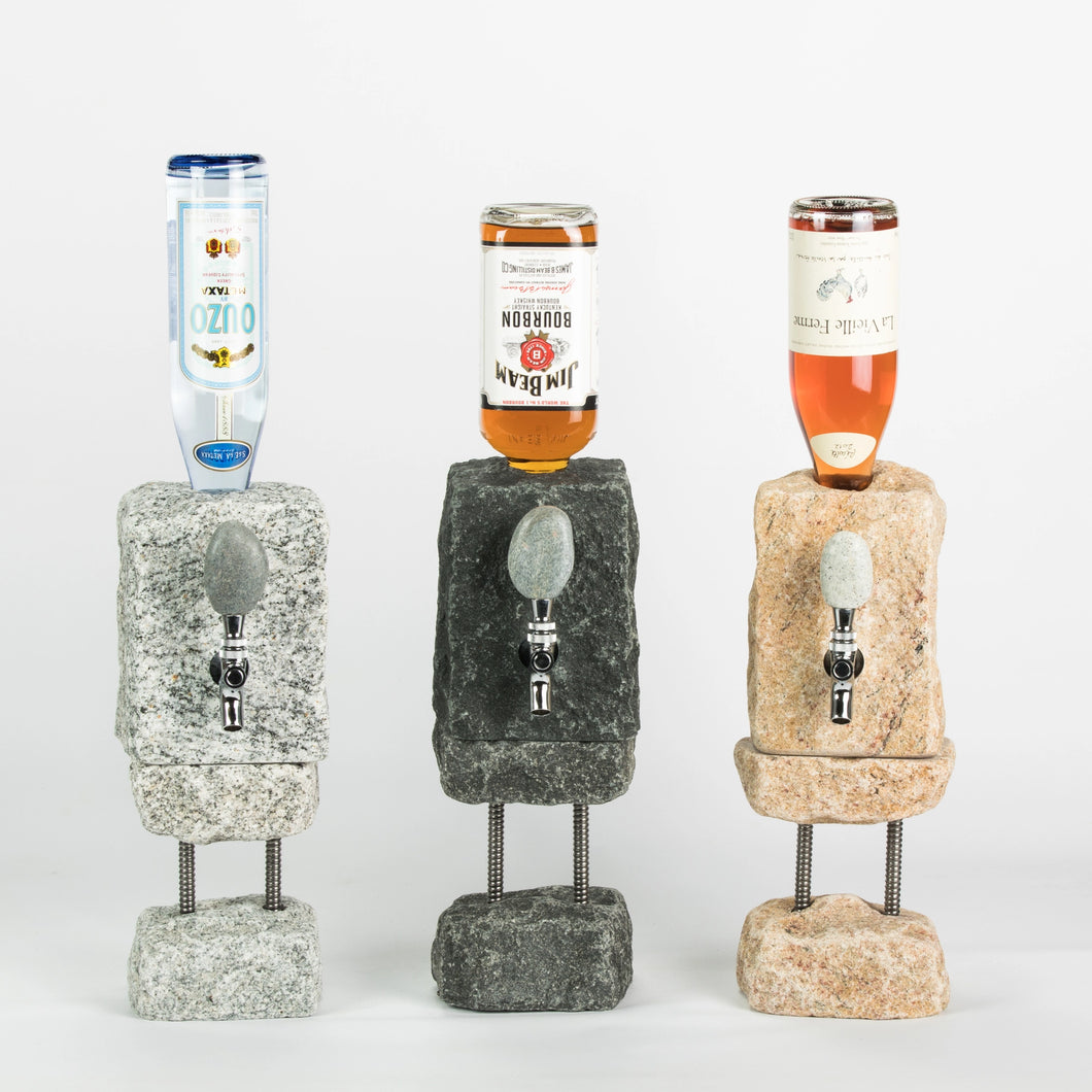 Stone Drink Dispensers