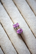 Load image into Gallery viewer, Elena Pink Stud Earrings
