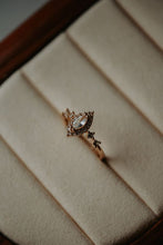 Load image into Gallery viewer, Flynn Marquise Cut Rose Gold Ring
