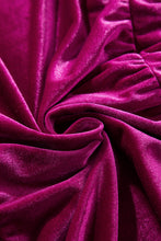 Load image into Gallery viewer, Natalie Velvet Maxi Dress

