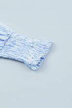 Load image into Gallery viewer, Stripe Shirred Cuff Shirt
