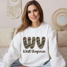 Load image into Gallery viewer, Camo State Sweatshirts Faux Embroidery Part 6
