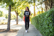 Load image into Gallery viewer, PreOrder | The Presley - Purple Panel Full Length Leggings ROUND 2
