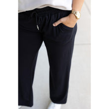 Load image into Gallery viewer, Buttery soft wide leg pants by Julia Rose with relaxed fit
