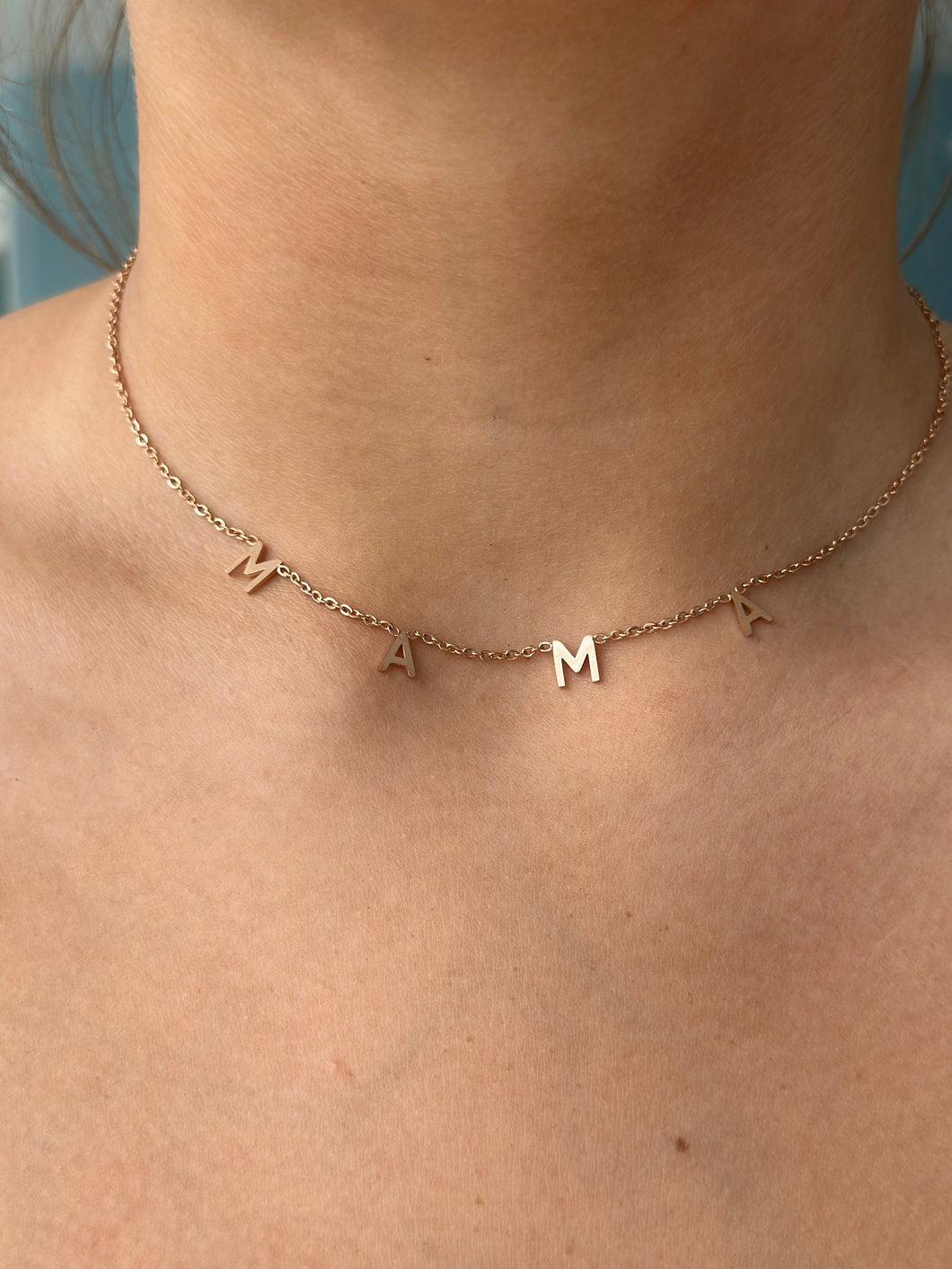 Mama Necklace 