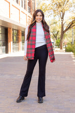 Load image into Gallery viewer, Ready to Ship | The Vanessa - 30” - Black Bootcut Leggings Round 2*
