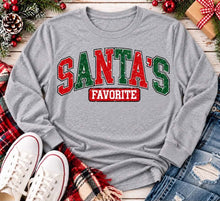Load image into Gallery viewer, Santas Favorite Apparel
