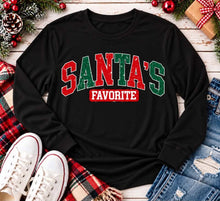 Load image into Gallery viewer, Santas Favorite Apparel
