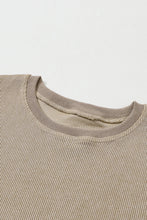 Load image into Gallery viewer, Corded Tunic Sweatshirt
