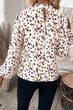 Load image into Gallery viewer, Madison Leopard Blouse
