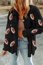 Load image into Gallery viewer, Game Day Football warm fleece shirt for Game Days.
