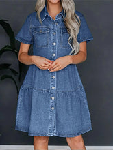 Load image into Gallery viewer, Denim Dress
