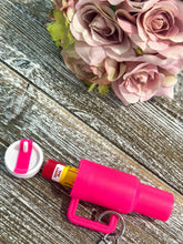 Load image into Gallery viewer, Stan Mini Keychain "Hot Pink"
