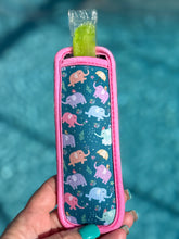 Load image into Gallery viewer, Neoprene Popsicle Holder "Elephant"

