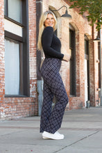 Load image into Gallery viewer, Ready to Ship | The Jennifer Plaid Bootcut Leggings
