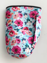 Load image into Gallery viewer, Tumbler Sleeve With Handle "Floral"
