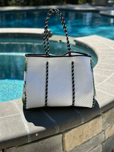 Load image into Gallery viewer, Ready to Ship | The Penny Palm Neoprene Tote
