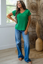 Load image into Gallery viewer, Shamrock Green Knit Top
