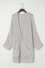 Load image into Gallery viewer, Oversized Cable Knit Cardi
