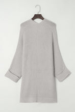 Load image into Gallery viewer, Oversized Cable Knit Cardi
