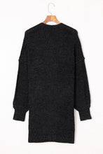 Load image into Gallery viewer, Black Knit Cardigan
