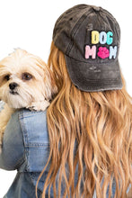 Load image into Gallery viewer, Black DOG MAMA Baseball Cap
