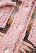 Load image into Gallery viewer, Aztec Sherpa Jacket
