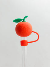 Load image into Gallery viewer, Straw Cover 10MM &quot;Orange&quot;
