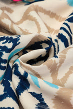 Load image into Gallery viewer, Boho Button Tiered Mini Dress
