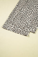 Load image into Gallery viewer, Leopard Print Drawstring Pants
