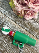 Load image into Gallery viewer, Stan Mini Keychain "Green"
