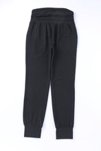 Load image into Gallery viewer, Black Pocket High Waisted Leggings
