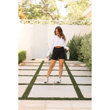 Load image into Gallery viewer, Ready to Ship | Crossover Biker 5&quot; Shorts  - Luxe Leggings by Julia Rose®
