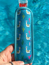 Load image into Gallery viewer, Neoprene Popsicle Holder "Llamas"
