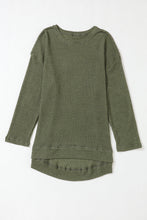 Load image into Gallery viewer, Oliver Waffle Oversized Top
