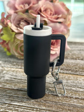 Load image into Gallery viewer, Stan Mini Keychain "Black"
