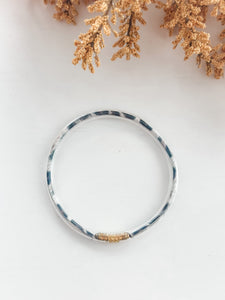 Gili Jelly "White Leopard" Bracelet