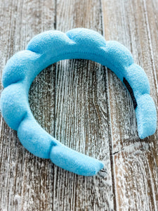 "Sia Spa Headband" Blue