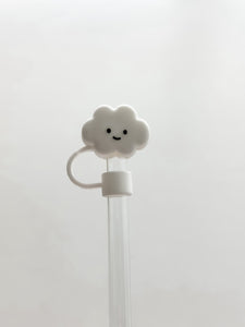 Straw Cover 10MM "Happy Cloud"